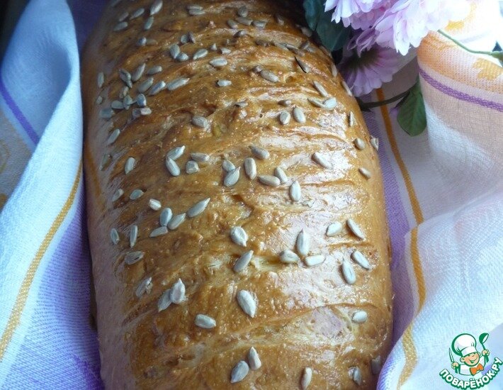 батон горчичный рецепт. горчичный хлеб в духовке на дрожжах. хлеб горчичный круглый. батон горчичный. батон горчичный.