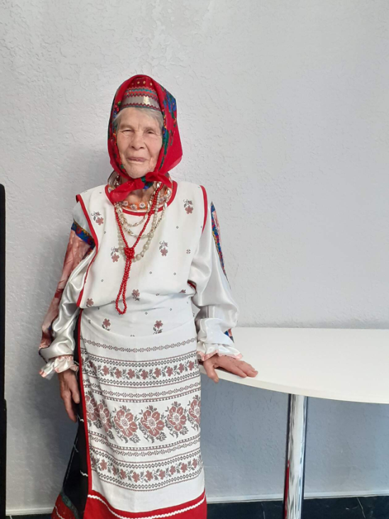Клавдия Яковлевна