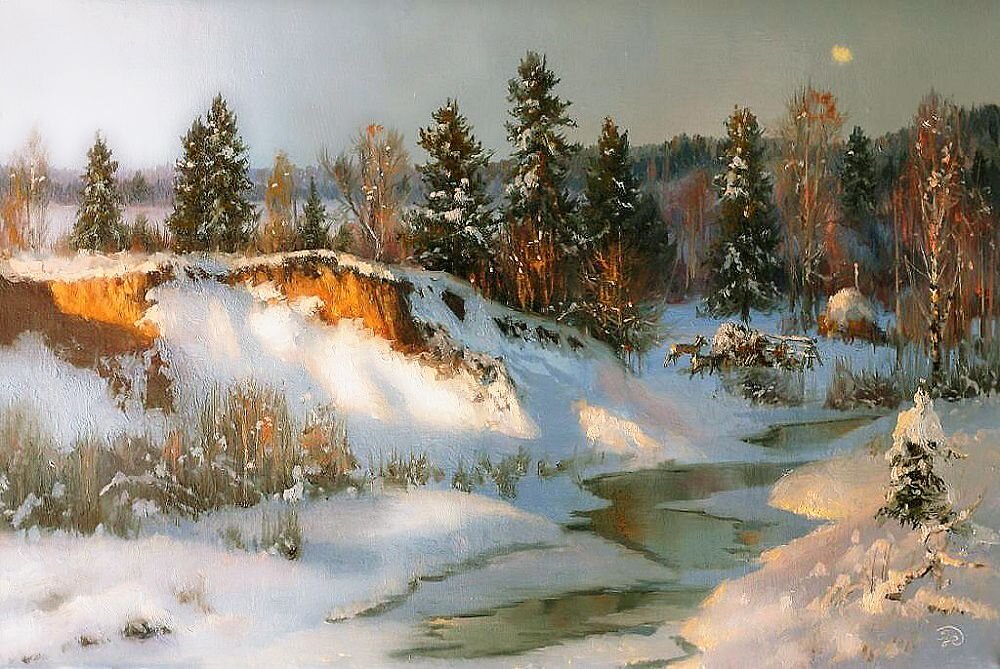 Художник Владимир Жданов