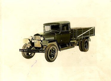 ГАЗ-ММ (выпуск до 1936 года)
