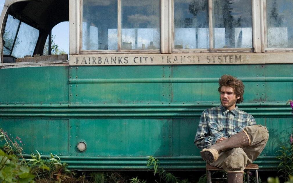    Кадр из фильма «В диких условиях»Art Linson Productions, Into the Wild, Paramount Vantage, River Road Entertainment