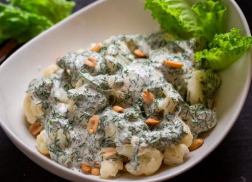 Вкусная и полезная энергетика овощных блюд