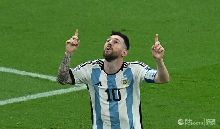    Аргентина с Месси победила в финале команду Франции и стала трехкратным чемпионом мира Андрей Севостьянов