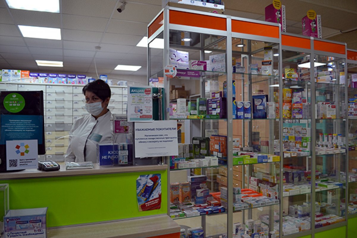    В Новосибирске из-за самолечения вырос спрос на антибиотики в аптеках
