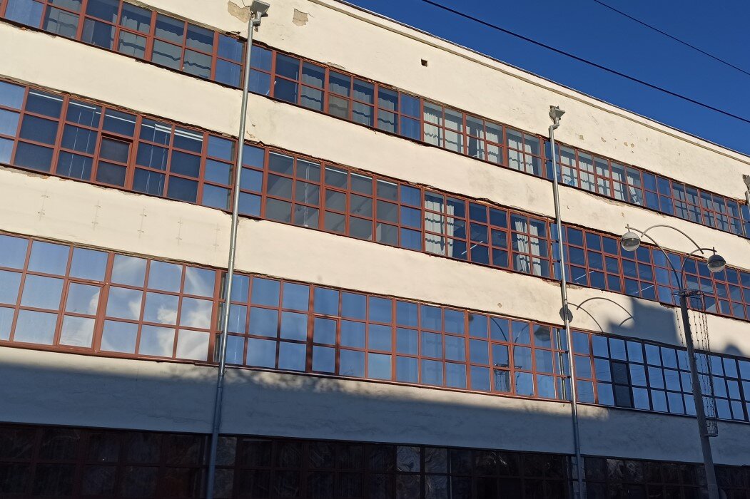    Фото: авторы выставки «Девять жизней Дома Печати» Елена Воробьева