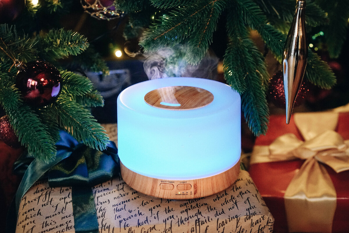 Ультразвуковой аромадиффузор SENS Helix milk oak 