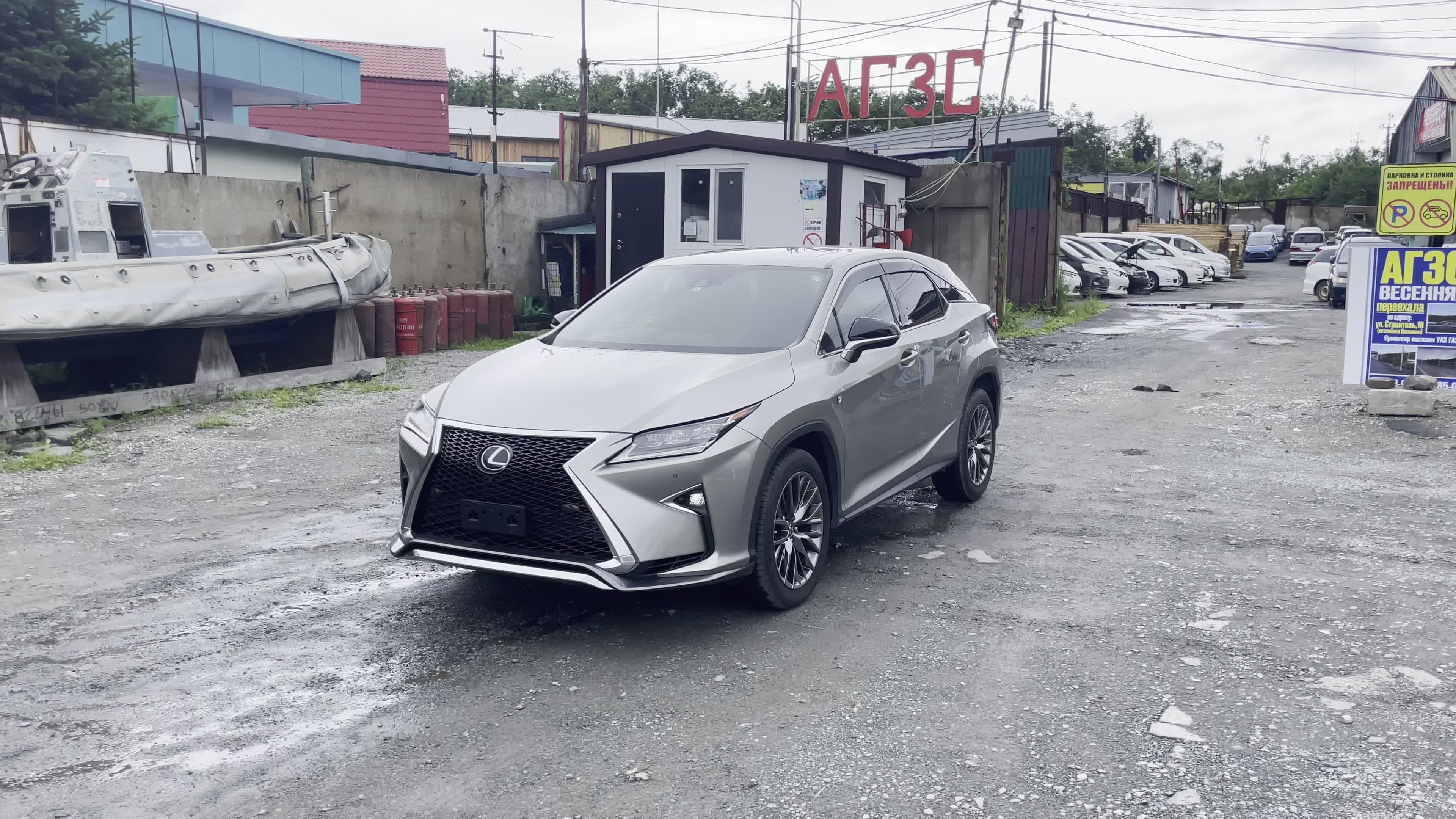 🔥 Люксовый Японский кроссовер, 🇯🇵 LEXUS RX300, 4 поколение в кузове  AGL20W, 🛠 Комплектация F Sport