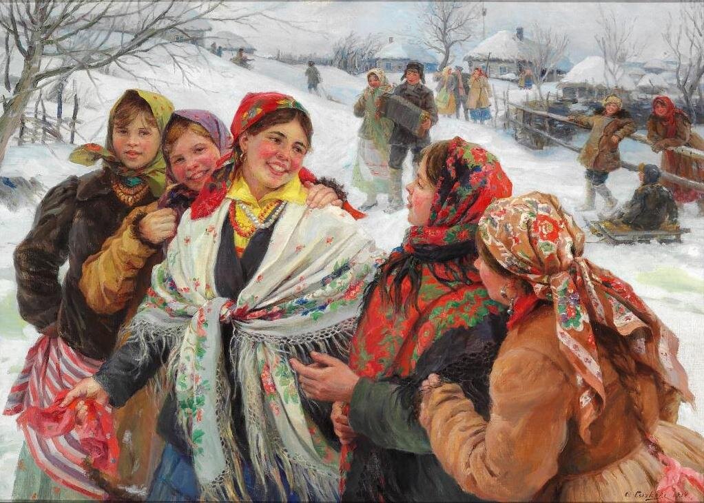 Картина Федота Сычкова