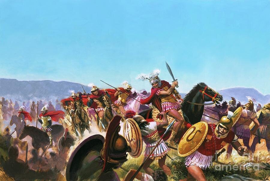 Почему македонский брил солдат