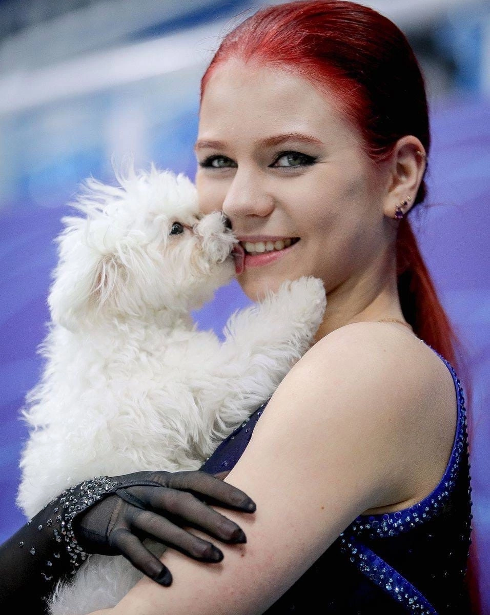 Александра Трусова. Фото из открытых источников.