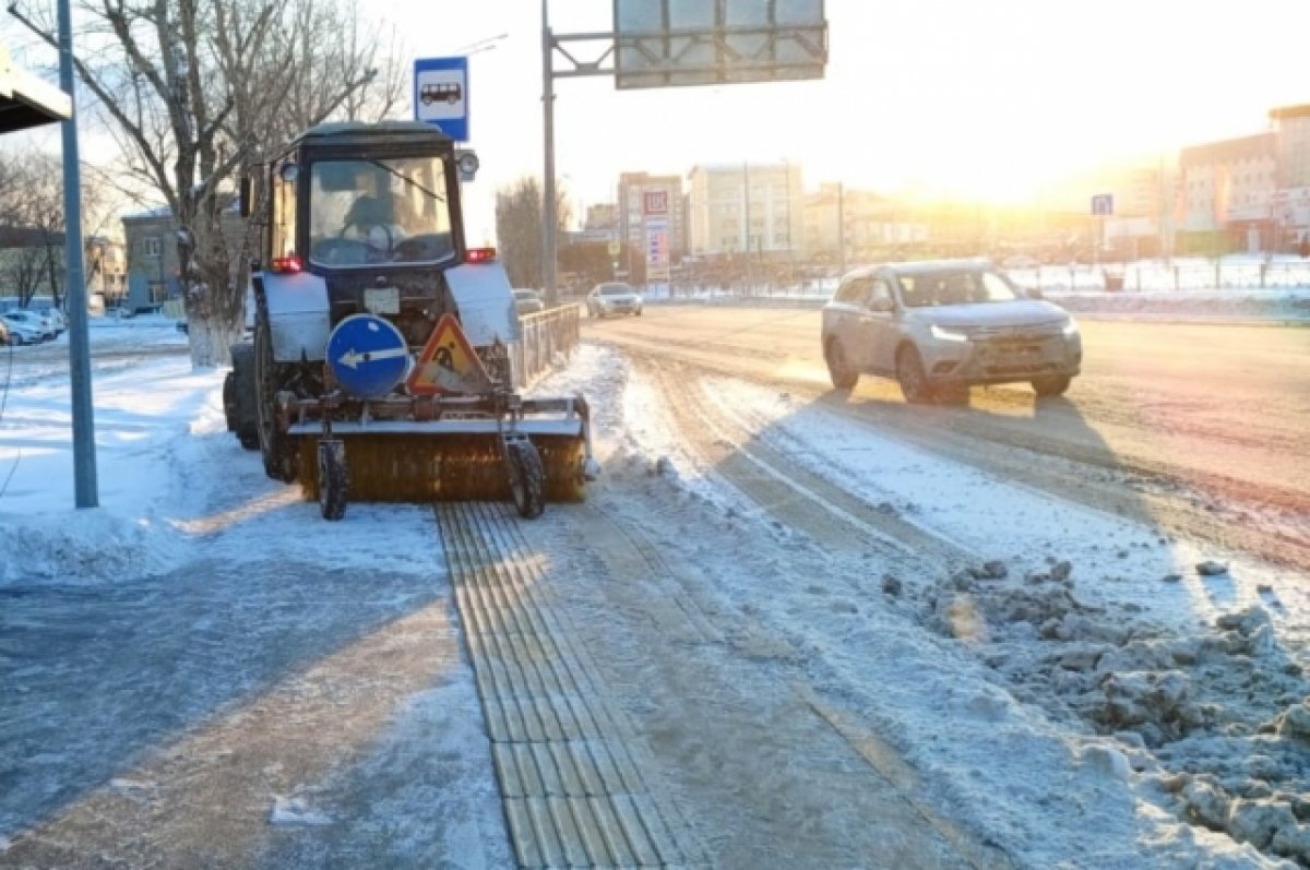    За сутки с улиц Тюмени вывезли более 38 тысяч кубометров снега