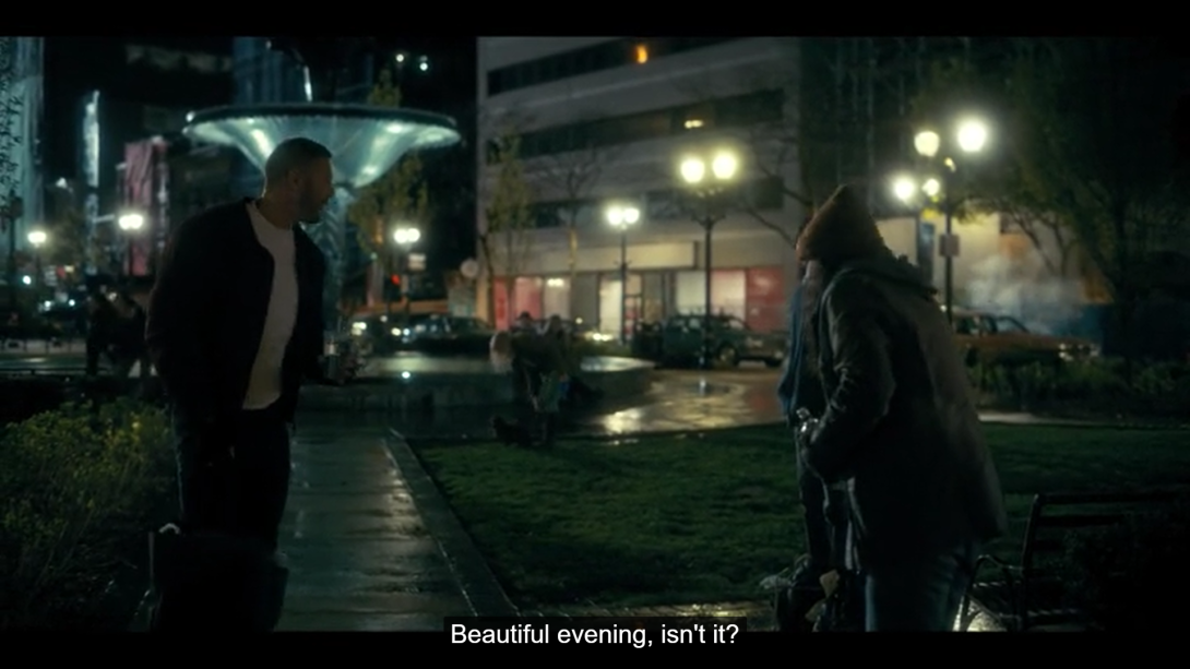 Прекрасный вечер, правда? (The Umbrella Academy)