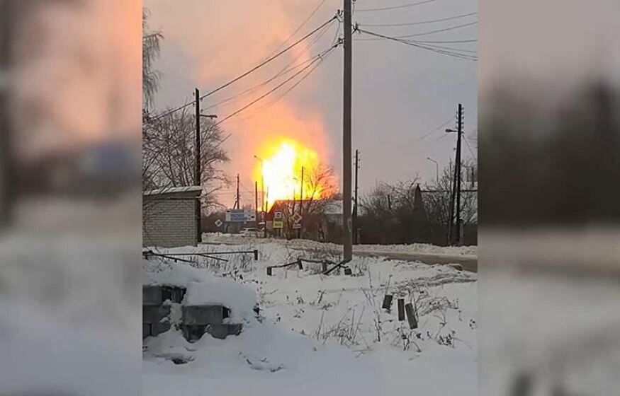    Транзит газа в Европу по газопроводу в Чувашии прекращен после взрыва
