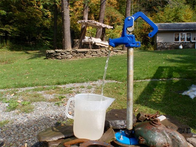 установка загородного водоснабжения от колодца своими руками