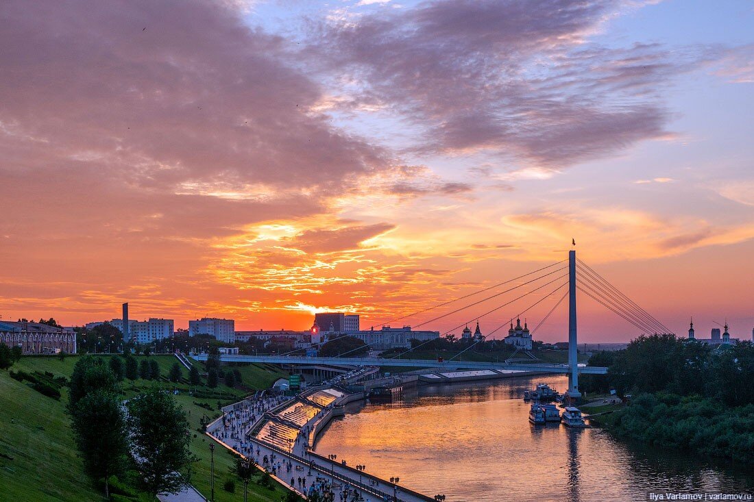 тюмень картинки города