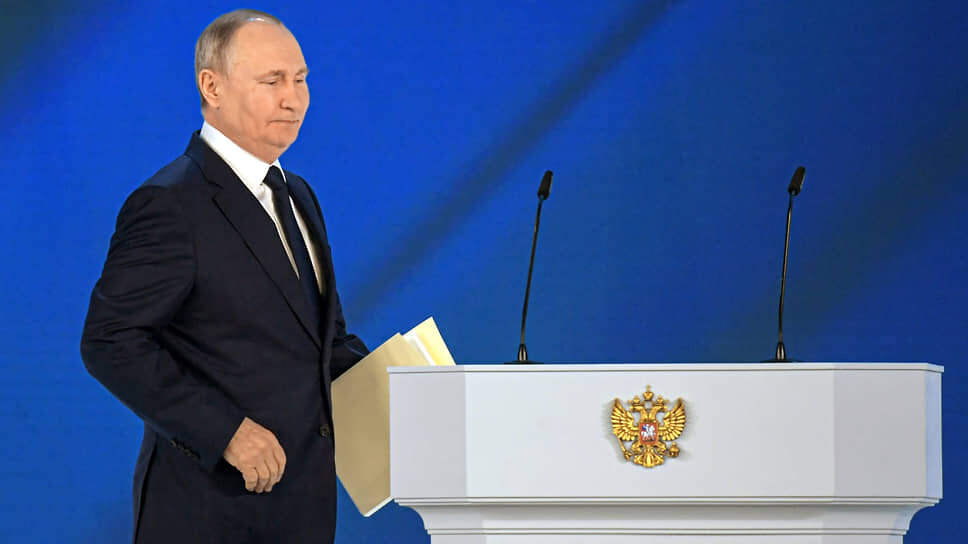 Фото: Дмитрий Азаров / Коммерсантъ📷Владимир Путин