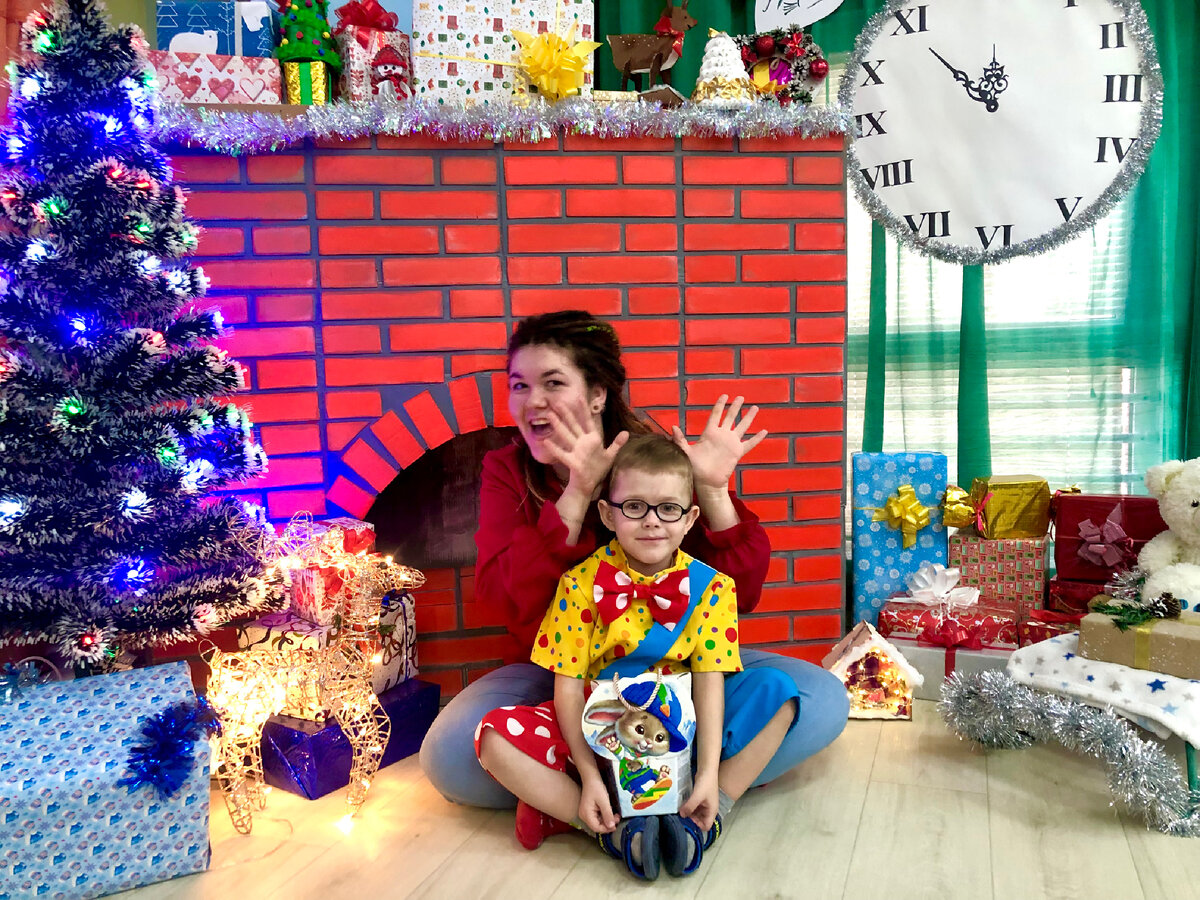 Наконец, у нас есть более менее нормальное фото со старшим выном!😅