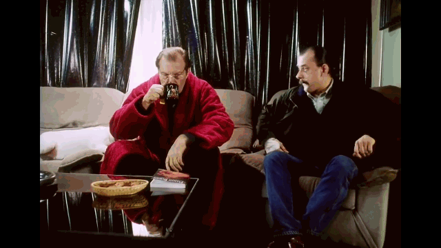 Кадр из кинофильма "Классик"