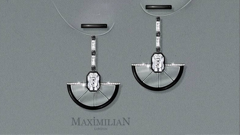 Украшения для Maximilian London, фото из архива Милы Пиковой.