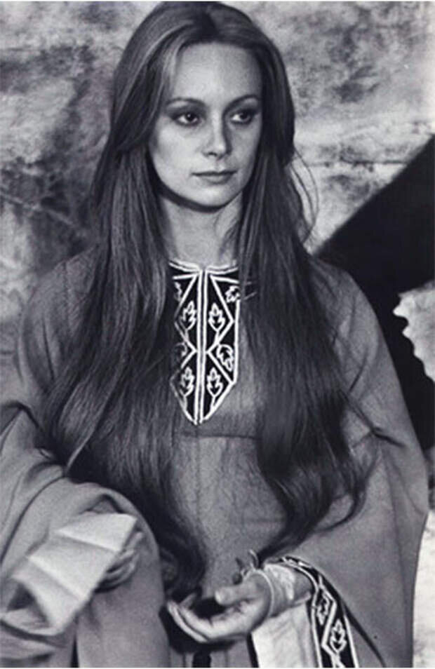 Франческа в молодости