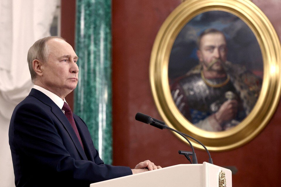     Президент РФ Путин заявил, что политика Запада носит колониальный характер  REUTERS