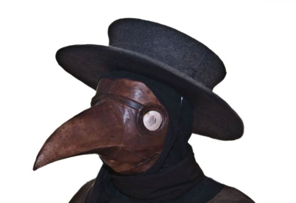 Чумной доктор — маски и костюмы