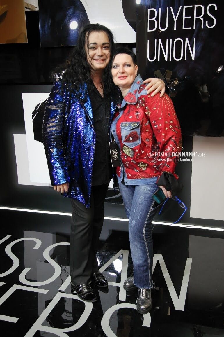 Костюмы для Игоря Наджиева шью я : Юля Франк. Фото : Роман Данилин.