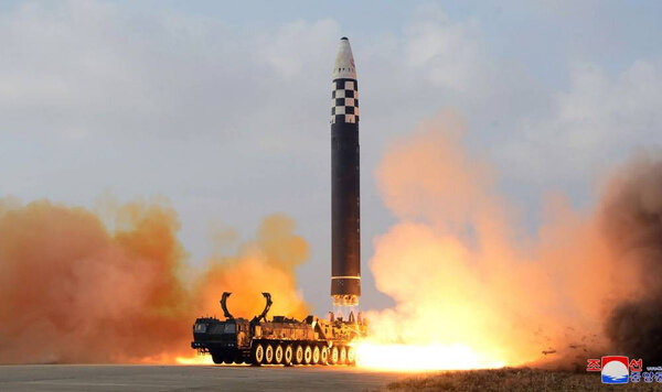 Фото © ТАСС / AP / Korean Central News Agency / Korea News Service AP