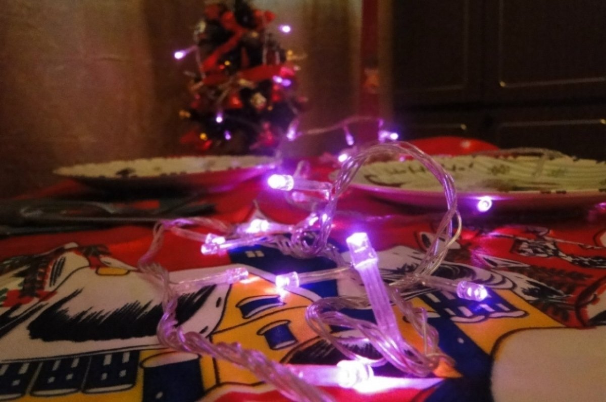    РИА Новости: мигающие гирлянды могут вызвать повышенную нервозность