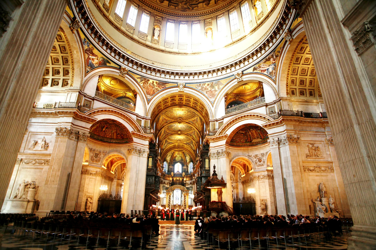 Собора Св. Павла в Лондоне