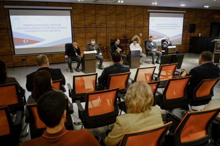    В Оренбурге обсудили вопросы экспорта местной продукции на рынок Азербайджана Кристина Просвиркина