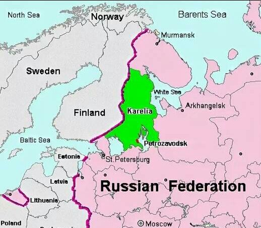 граница карелии и финляндии на карте. финская оккупация карелии на карте. карелия финская территория. границы карело финской республики. оккупация карелии финнами карта.