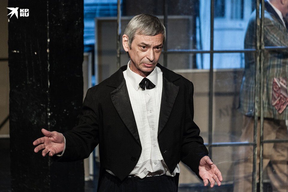     Артист и режиссер театра Владимир Абрамов. Фото: Театр «Суббота»