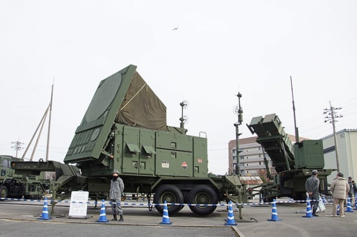    Американский офицер: ВСУ потребуются месяцы на освоение ЗРК Patriot