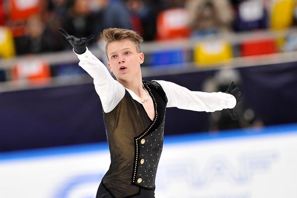 Евгений Семененко. Фото: Юлия Комарова / пресс-служба Федерации фигурного катания России