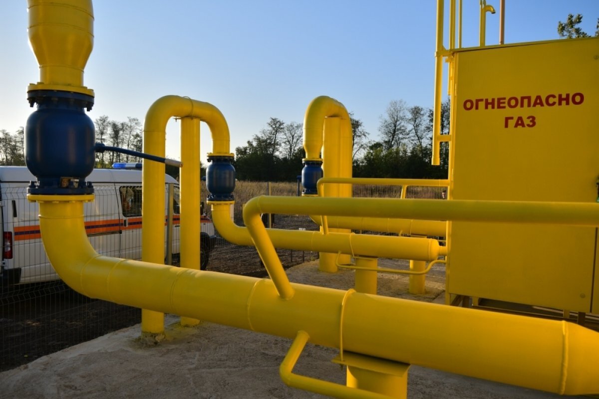    В Приморско-Ахтарском районе газифицировали станицу Степную