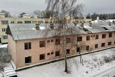    Аварийный дом в Коломне © Сайт Комитета по архитектуре и градостроительству Московской области