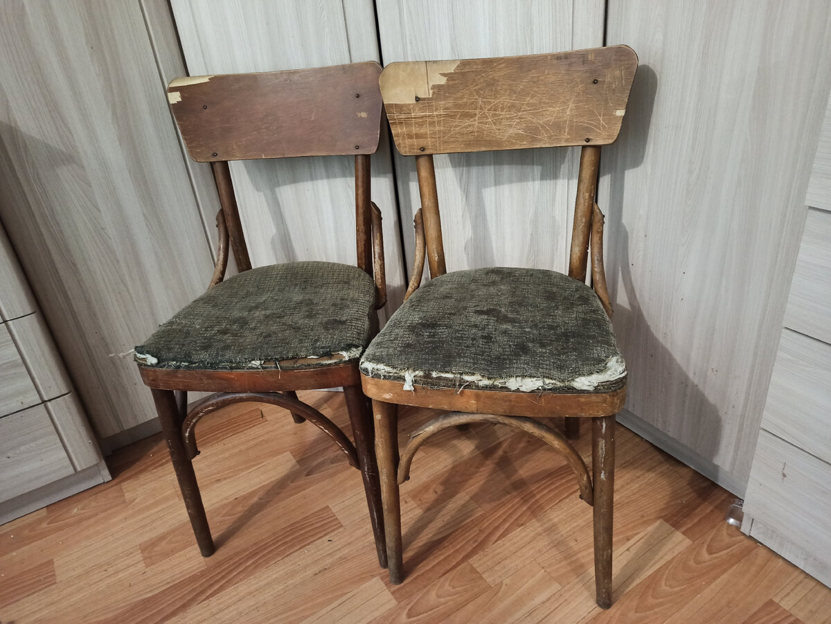 Реставрация старого венского стула своими руками в домашних условиях