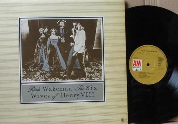 Rick Wakeman "The Six Wives of Henry VIII", 1973 г.