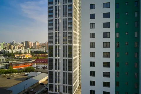 в подобном доме я живу