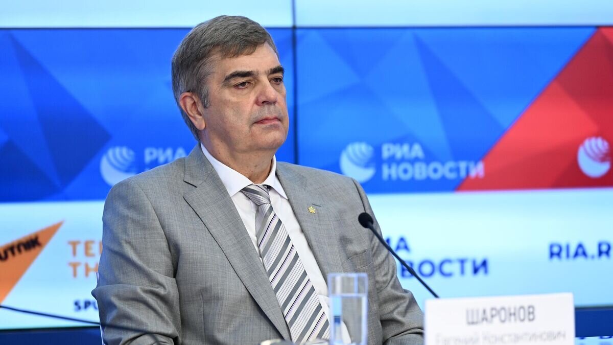    Евгений Шаронов© РИА Новости / Нина Зотина