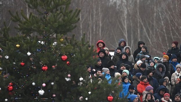    Зрители Кубка Содружества.СБР