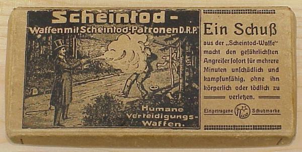 Дедушки немецких газовиков: Scheintod