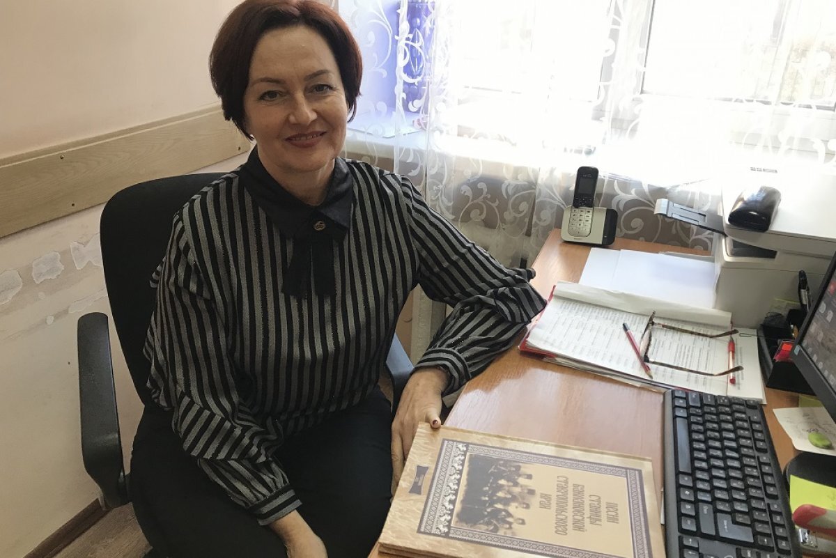    Сборник песен казачьей станицы Баклановской издали на Ставрополье