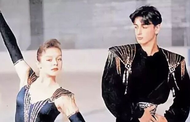 Марина Анисина и Илья Авербух