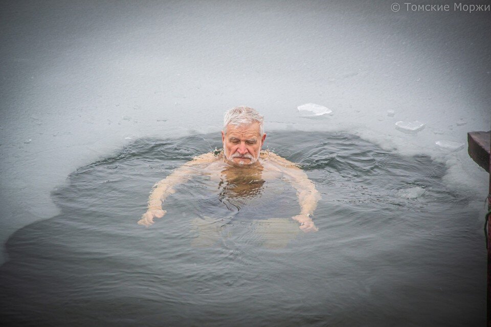     Фото: Сообщество "Томские моржи"
