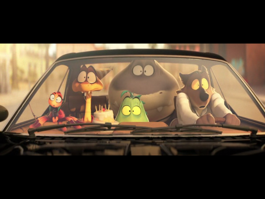 -А вы бывали в "Зверополисе"?