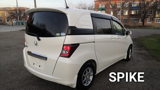 # 7. Купил HONDA FREED Spike во Владивостоке и пригнал его Краснодар. Зимний Перегон в одного.