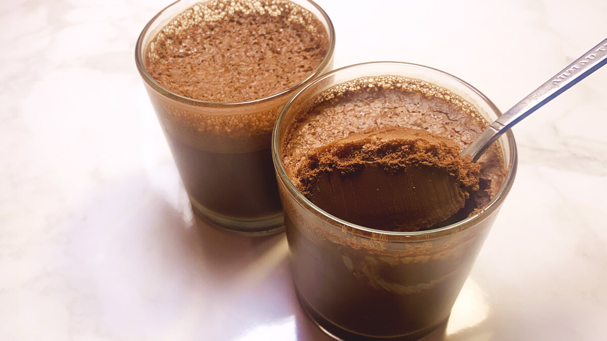    Шоколадный десерт