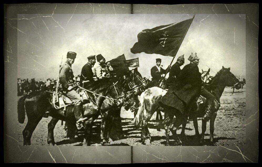 Участники боевых действий в Средней Азии. 1920-е годы